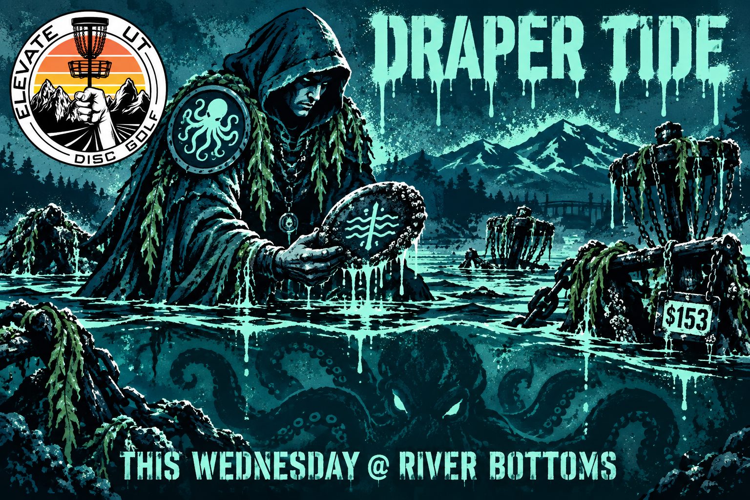 Draper Tide event art