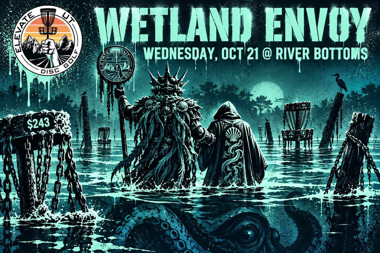 Wetland Envoy event art