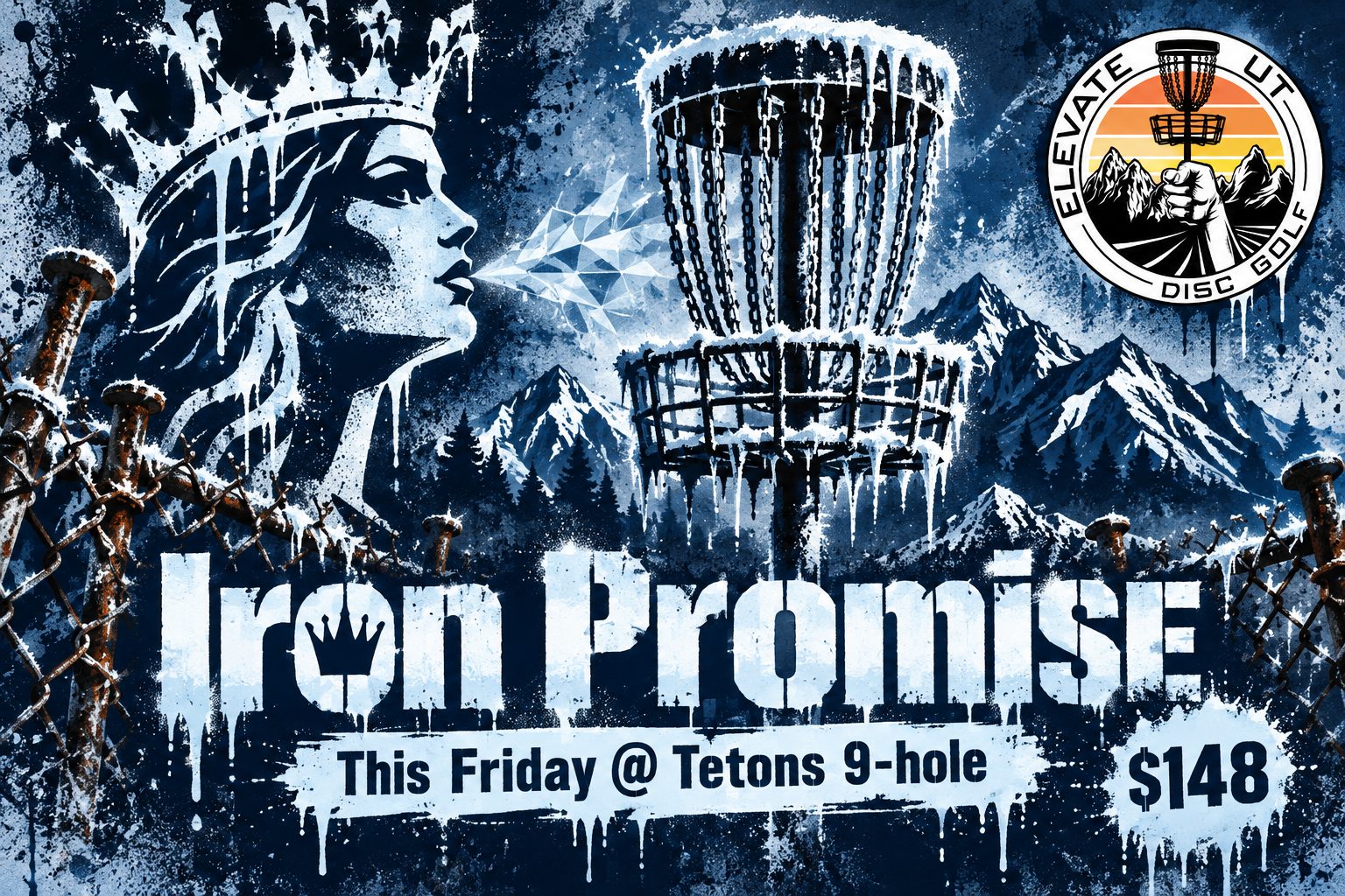 Iron Promise event art
