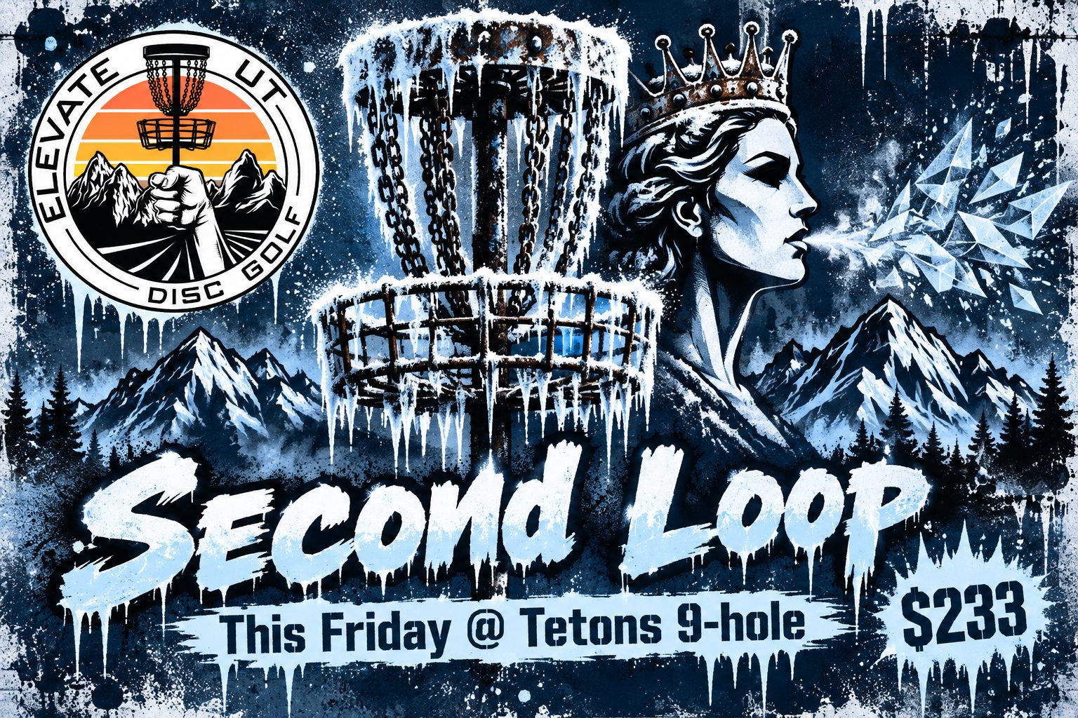 Second Loop event art