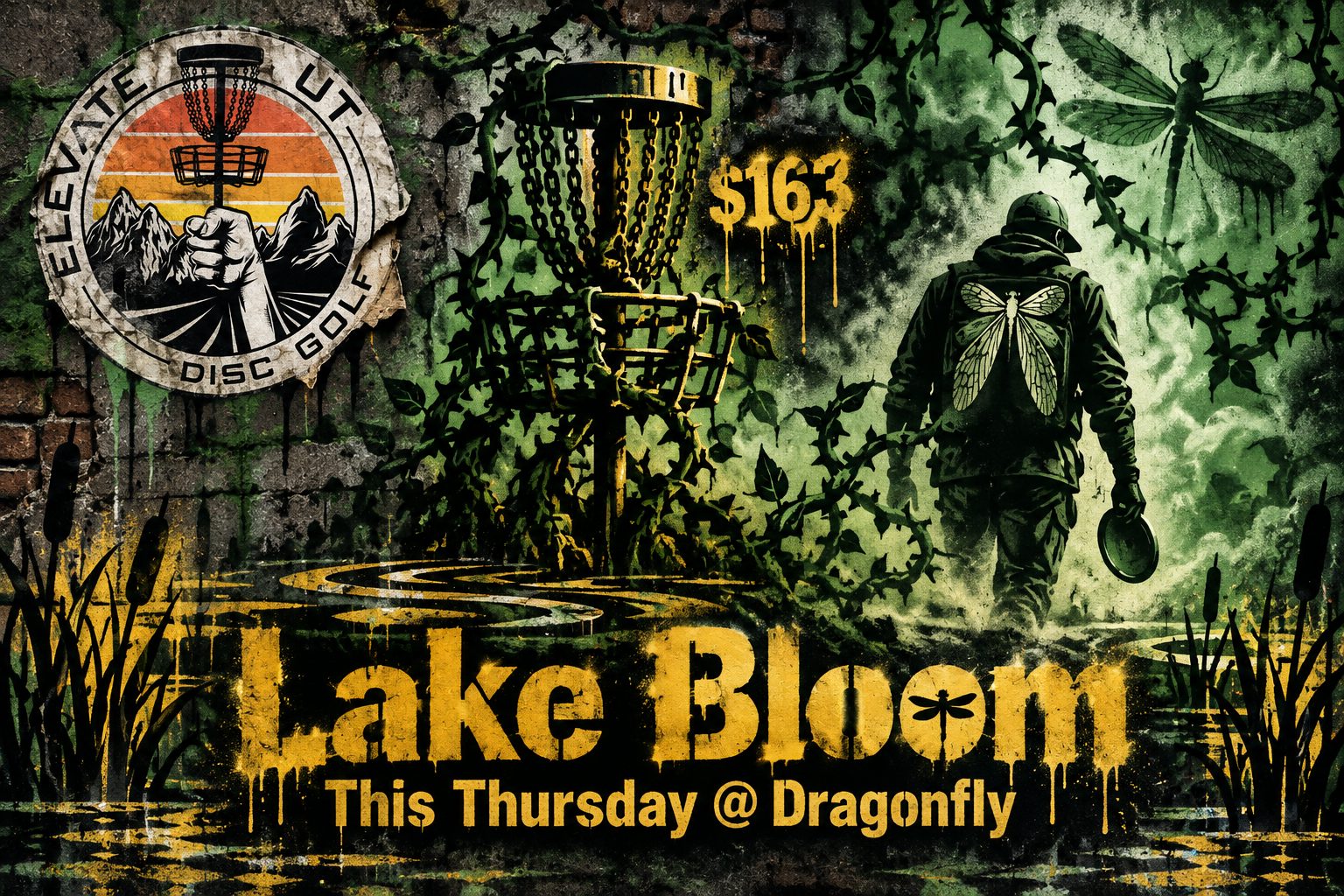 Lake Bloom event art