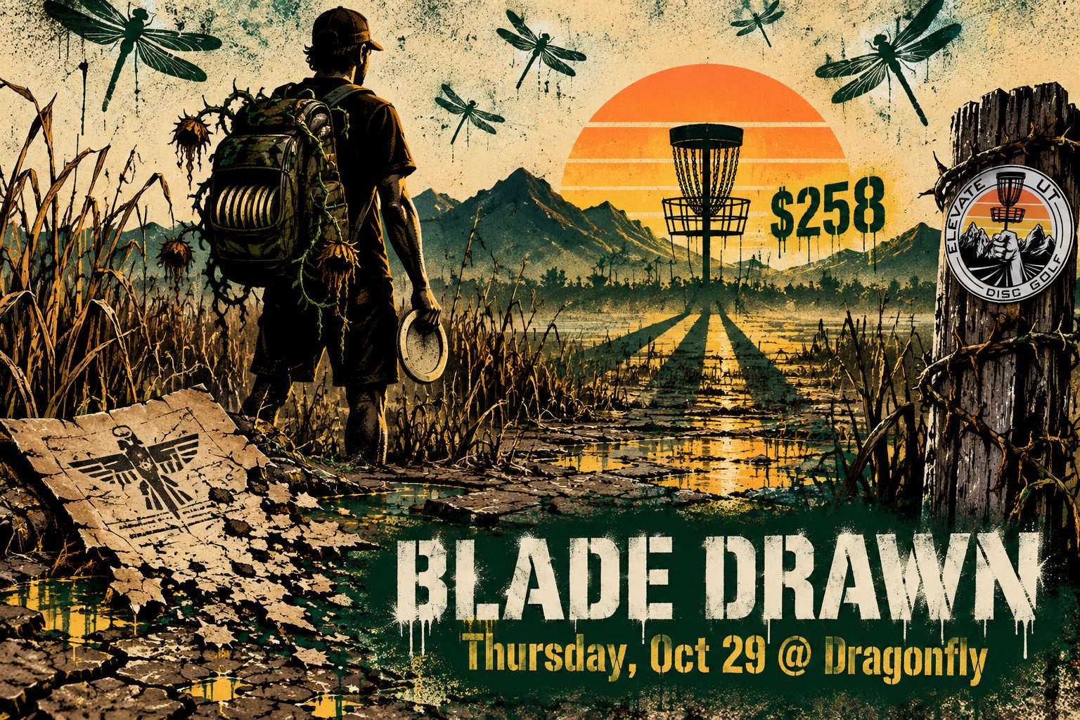 Blade Drawn event art