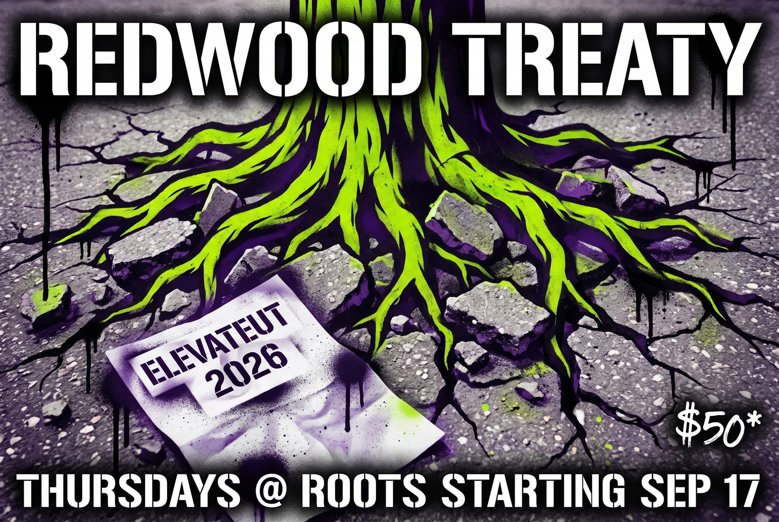 Redwood Treaty event image