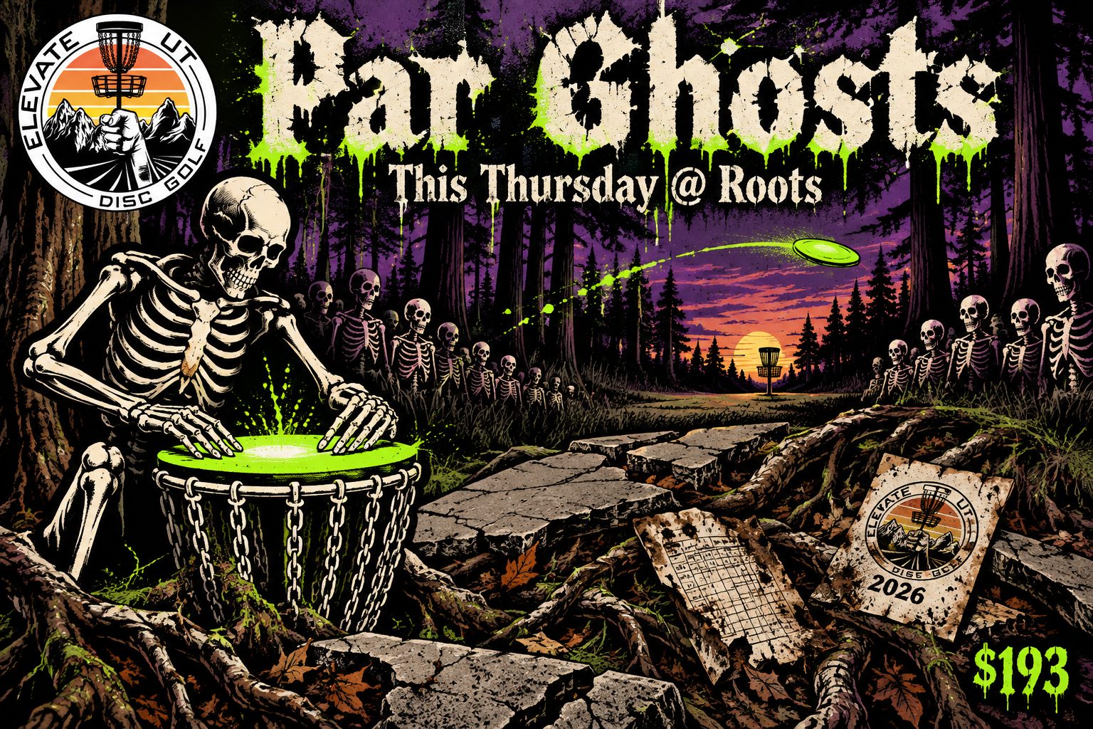 Par Ghosts event art