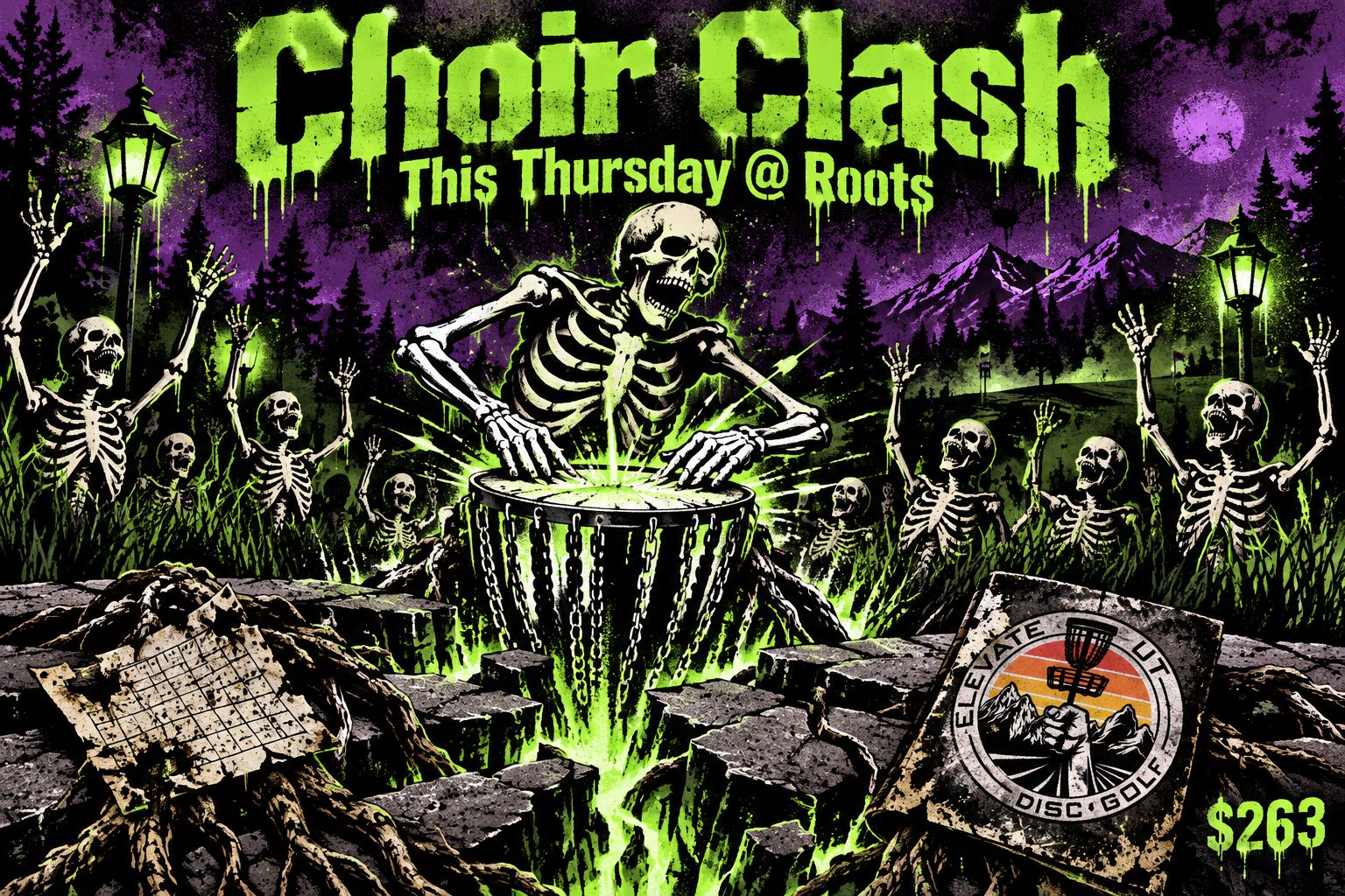 Choir Clash event art