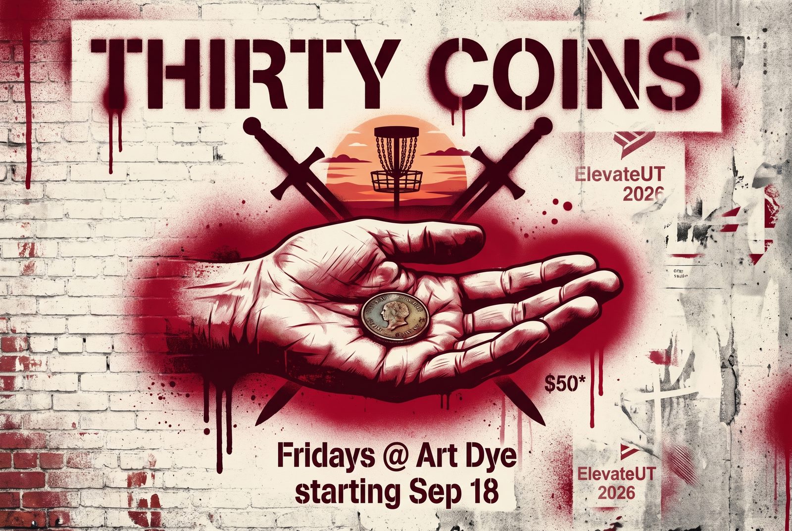 Thirty Coins event image