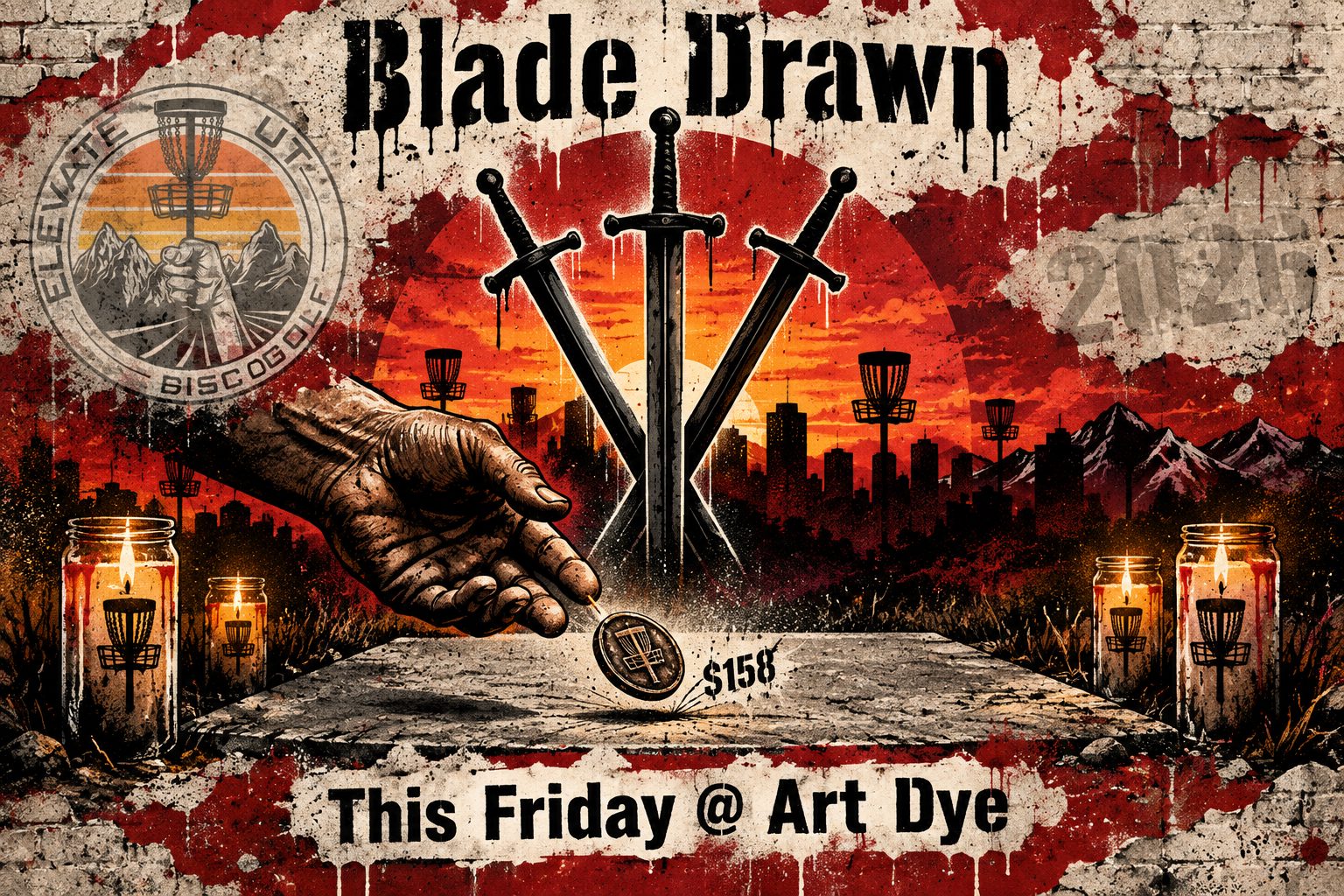 Blade Drawn event art