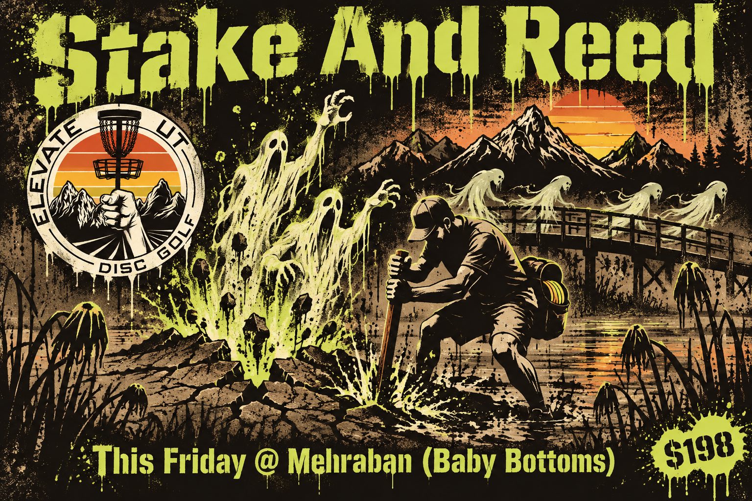 Stake And Reed event art