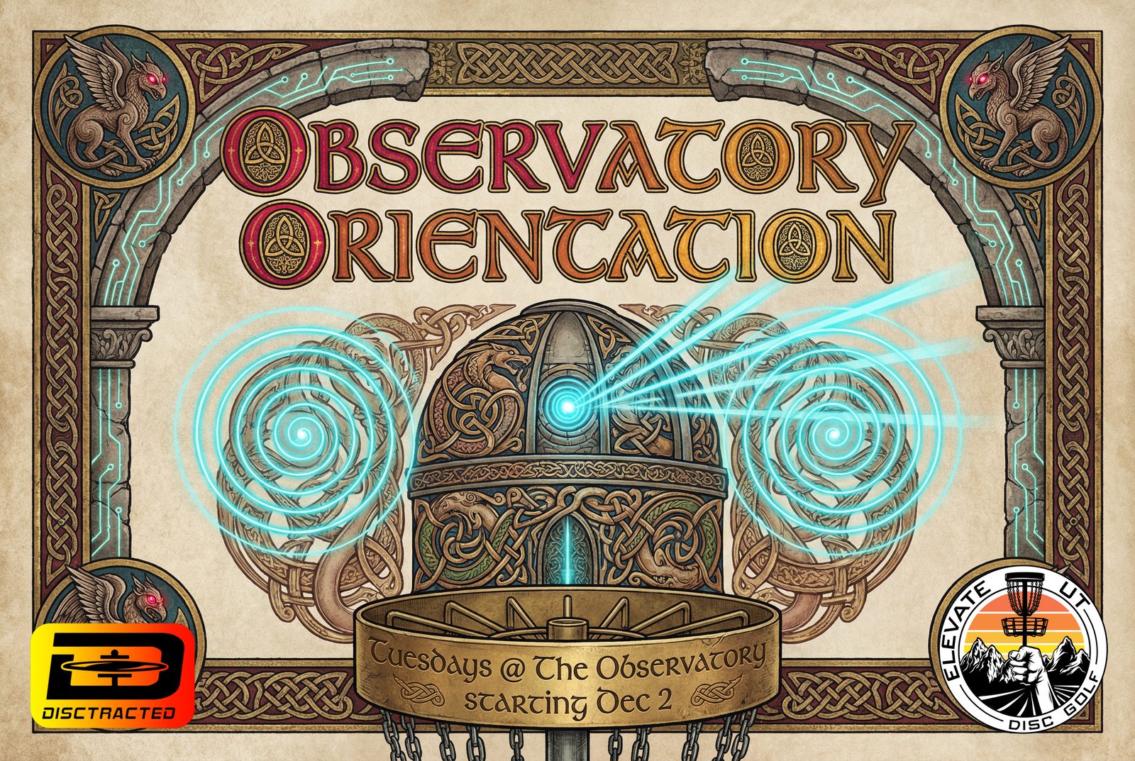 Observatory Orientation event image