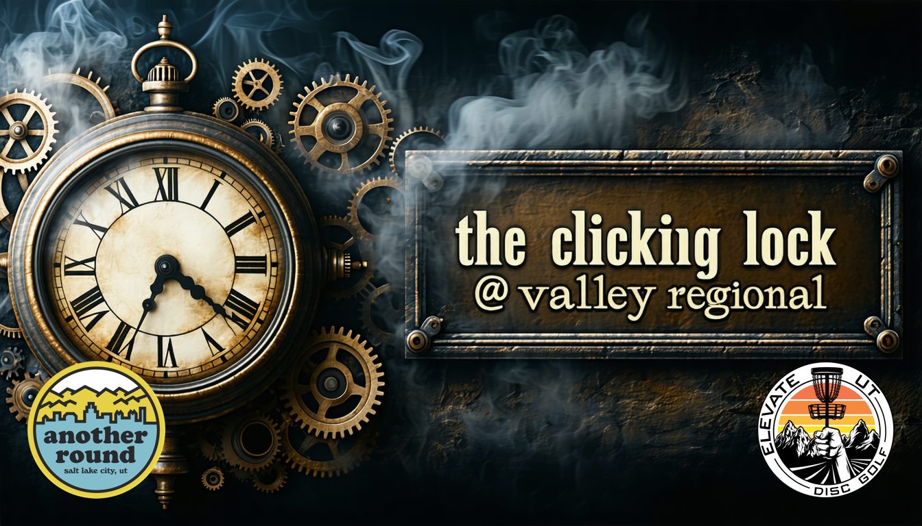 The Clicking Clock event art