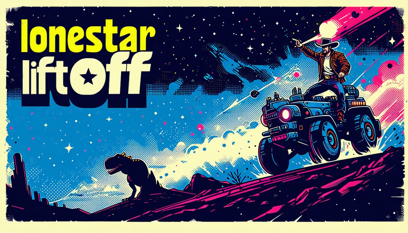 Lonestar Liftoff event art