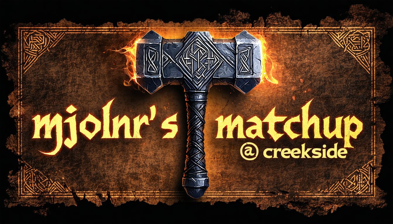 Mjölnir's Matchup event art