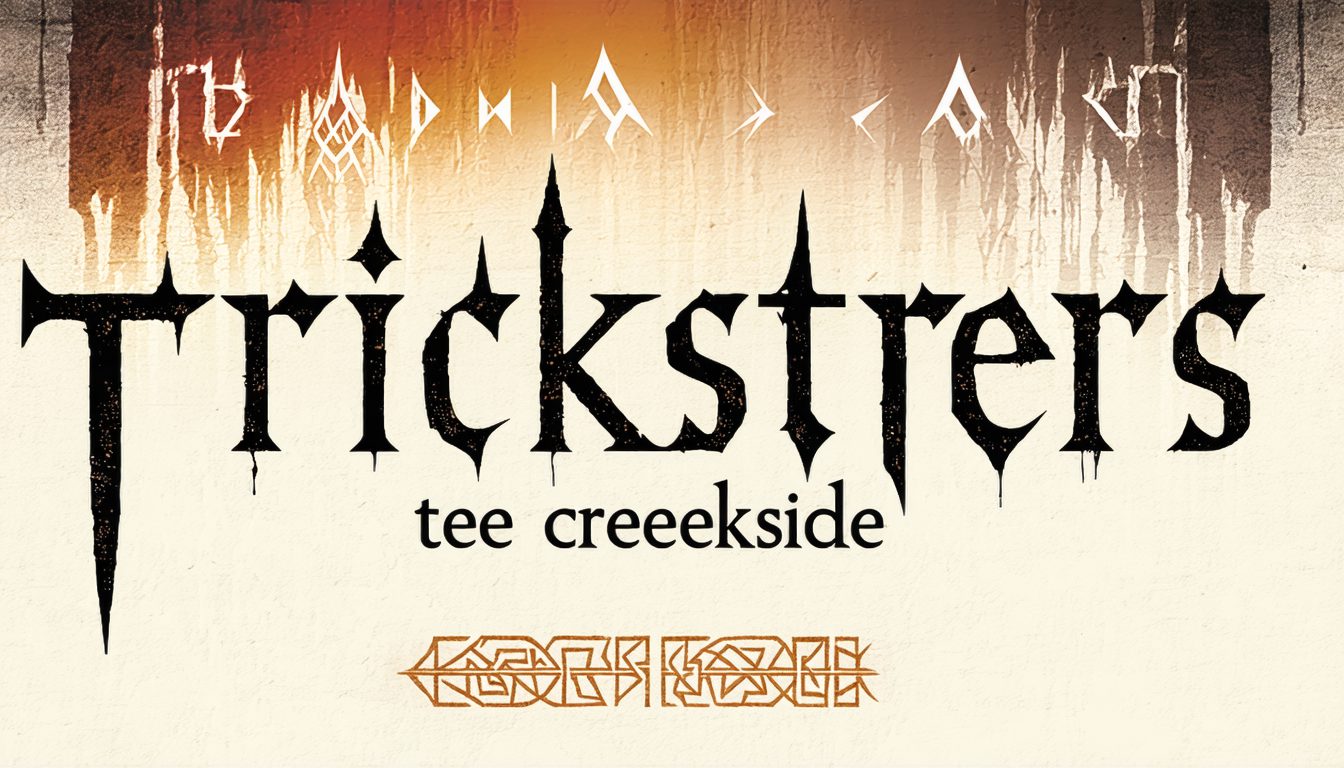 Trickster's Tee event art