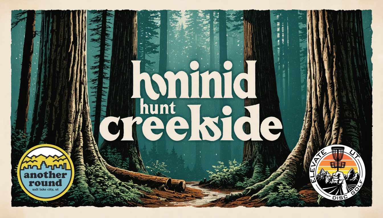 Hominid Hunt event art