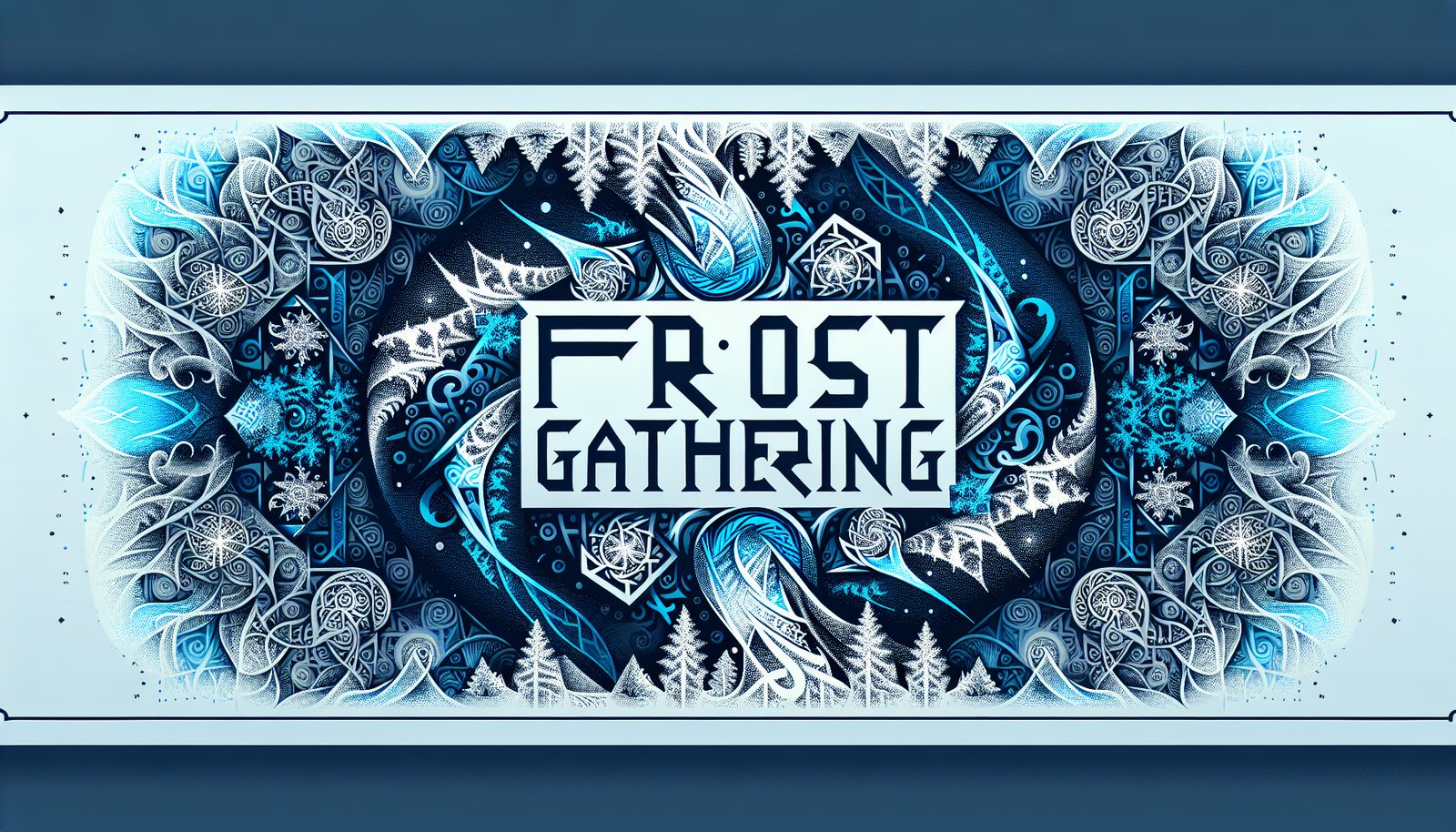 Frost Gathering event art