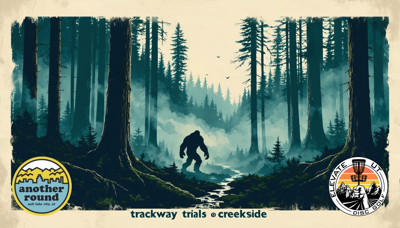 Trackway Trials event art