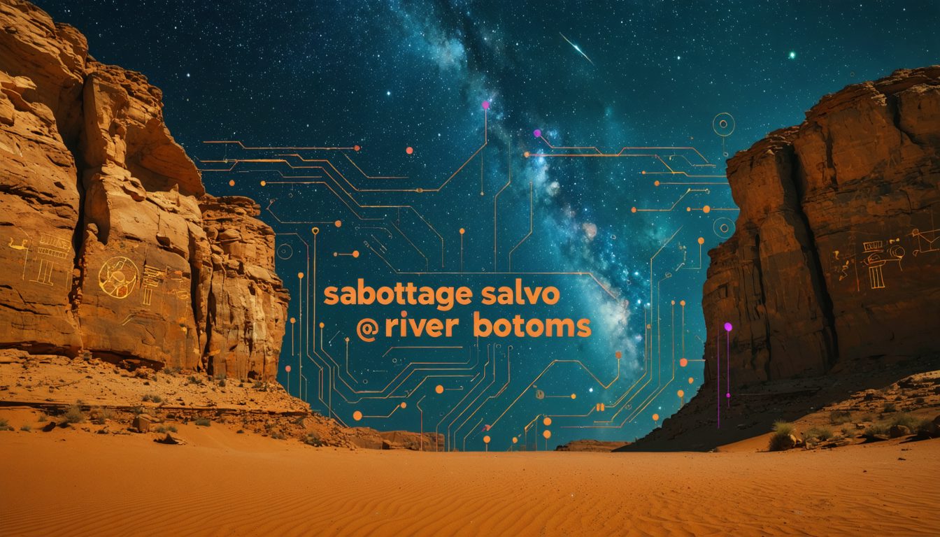 Sabotage Salvo event art