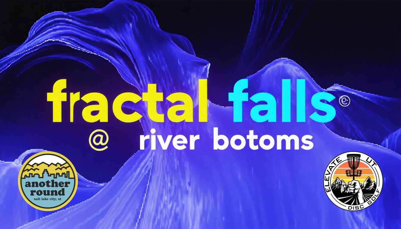 Fractal Falls event art