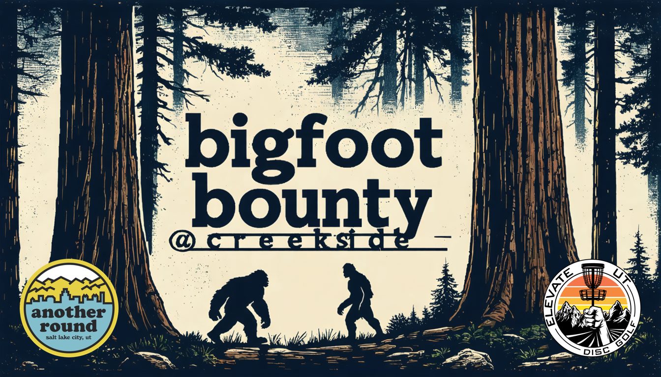 Bigfoot Bounty event art