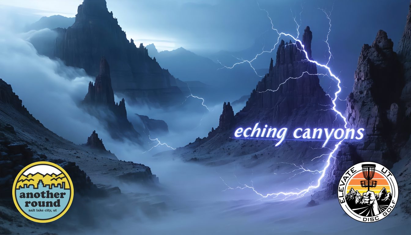 Echoing Canyons event art