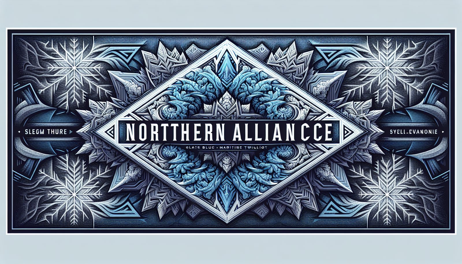 Northern Alliance event art
