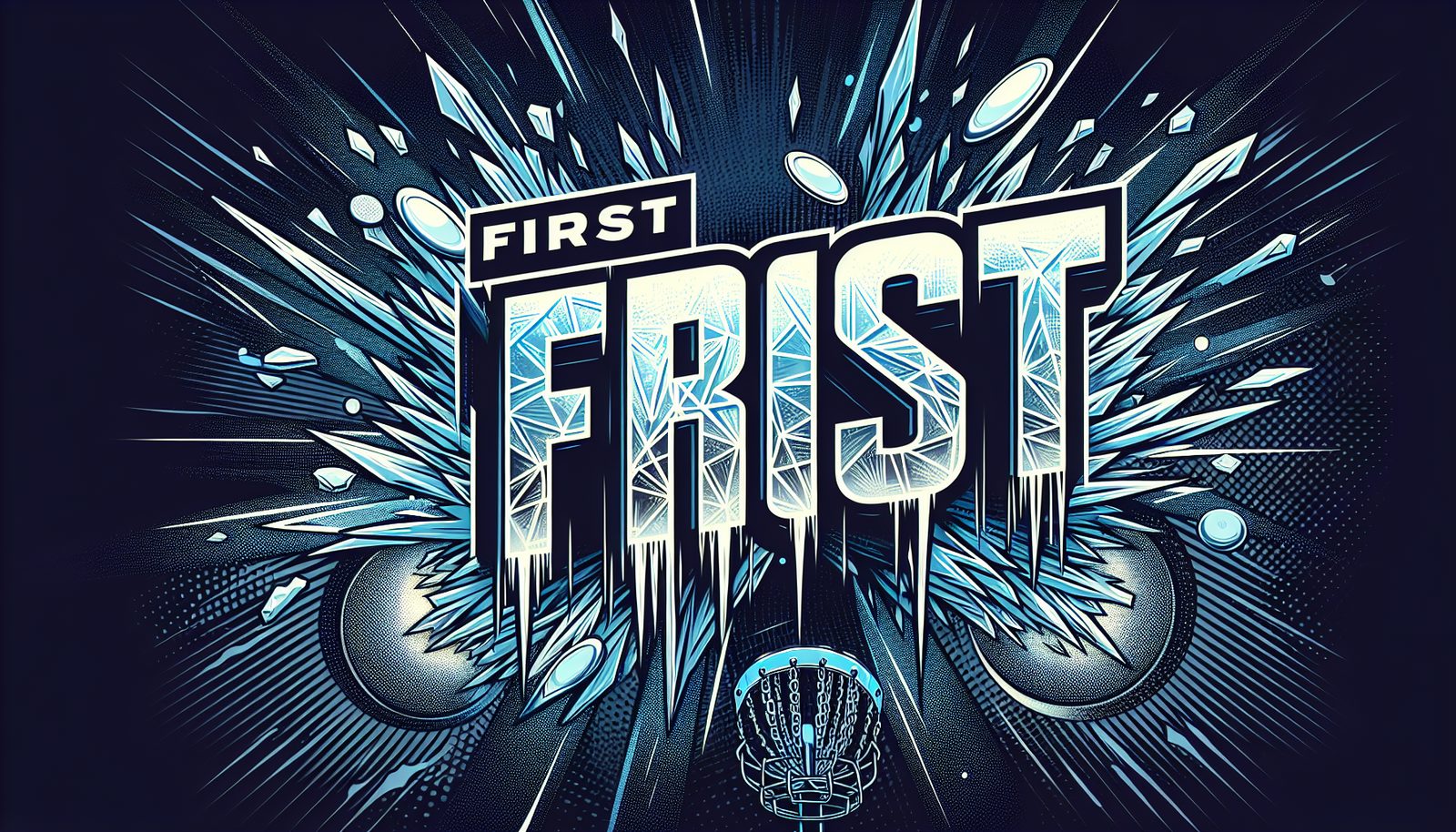 First Frost event art