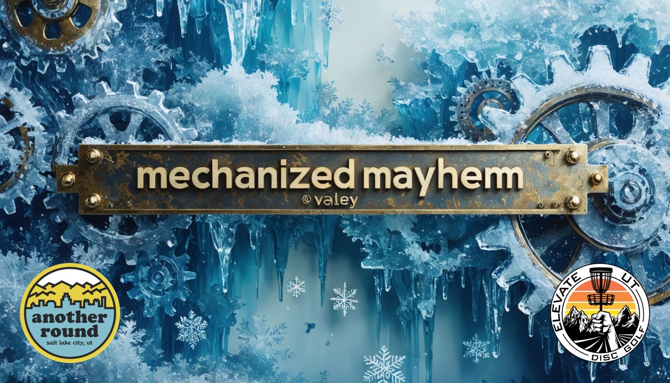 Mechanized Mayhem event art