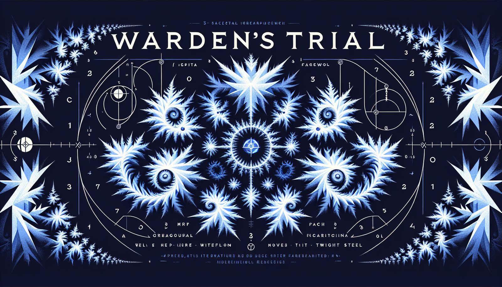 Warden's Trial event art
