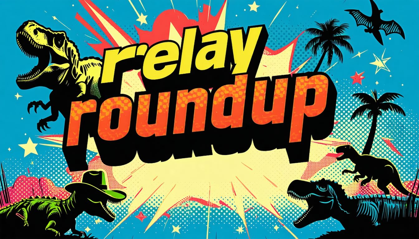 Relay Roundup event art