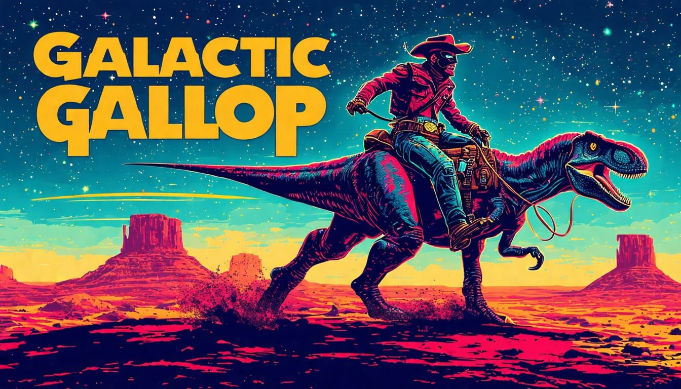 Galactic Gallop event art