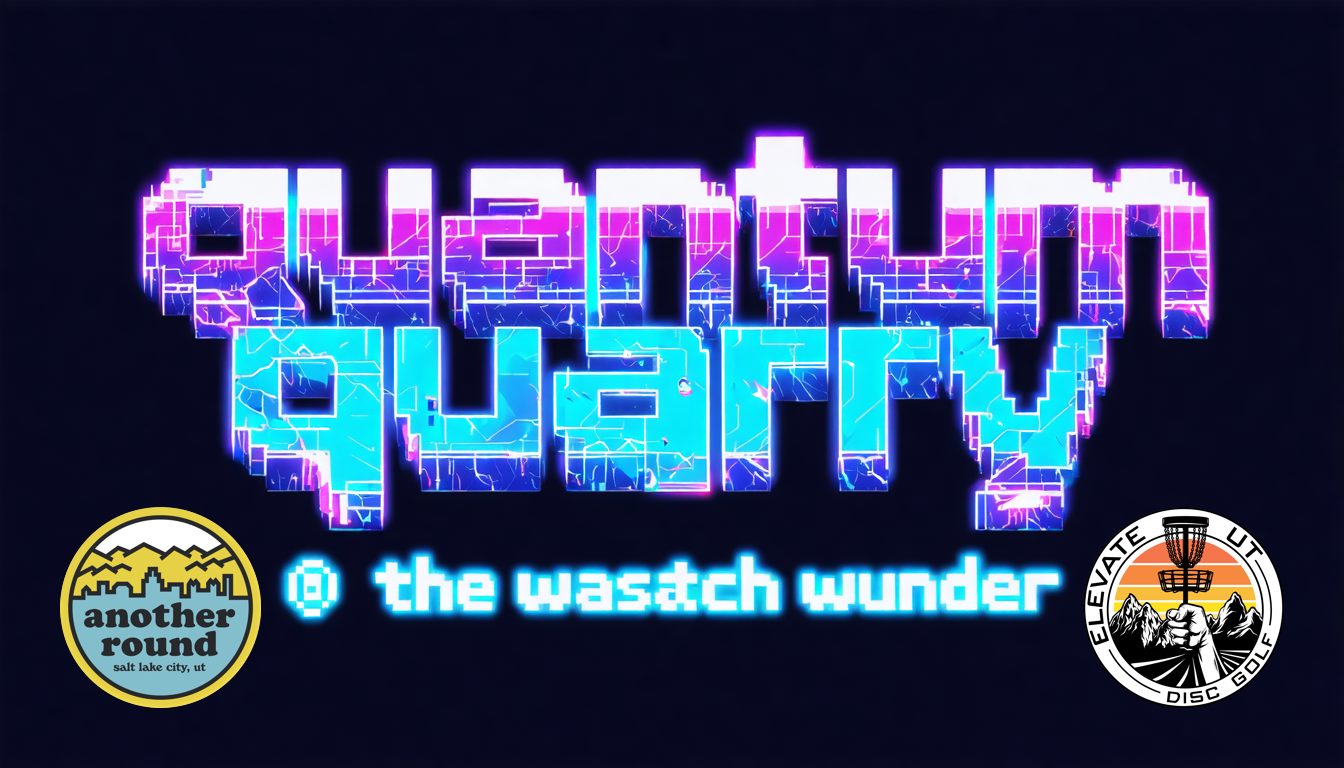 Quantum Quarry event art