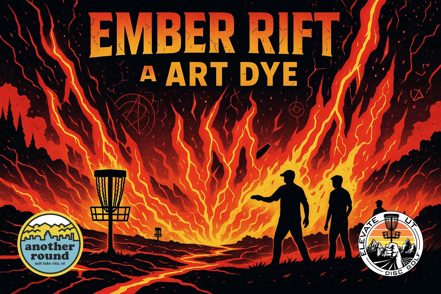 Ember Rift @ Art Dye
