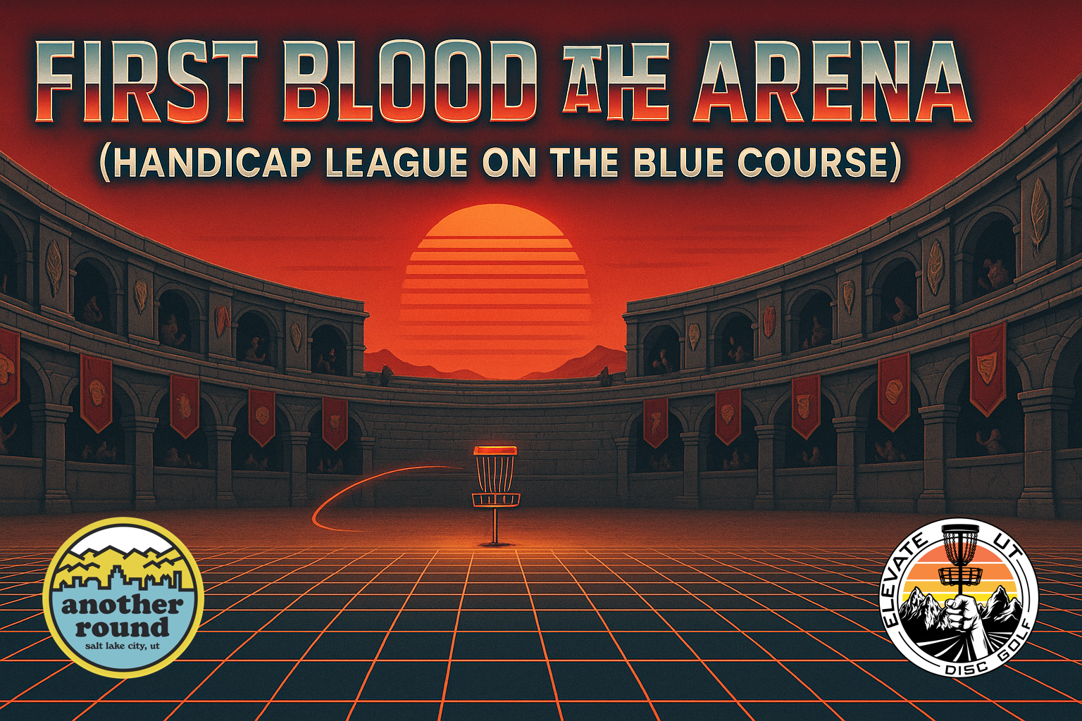 First Blood @ The Arena (Handicap League on the Blue Course)