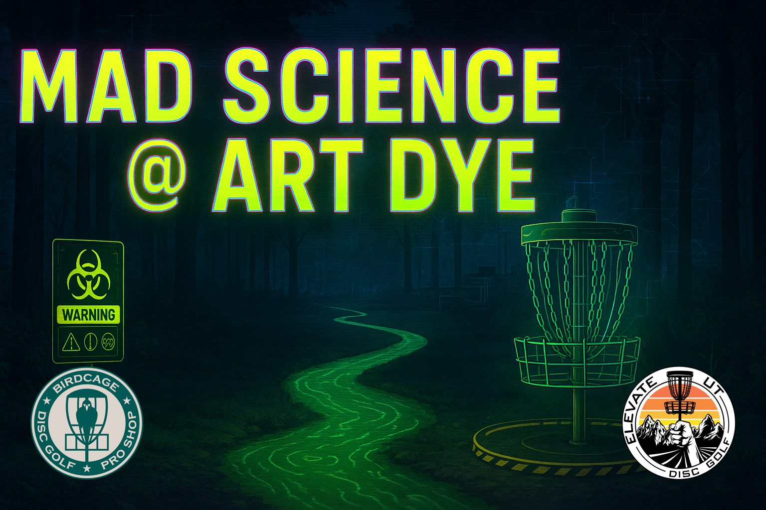 Mad Science @ Art Dye