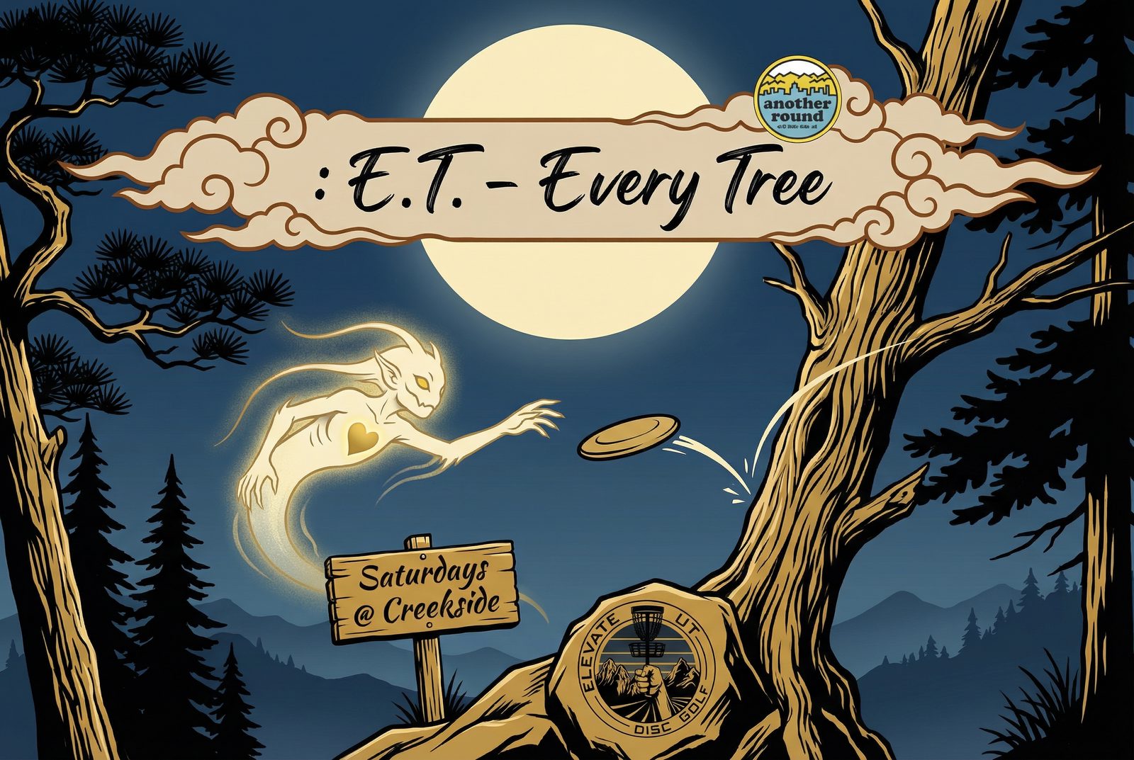 E.T. - Every Tree @ Creekside