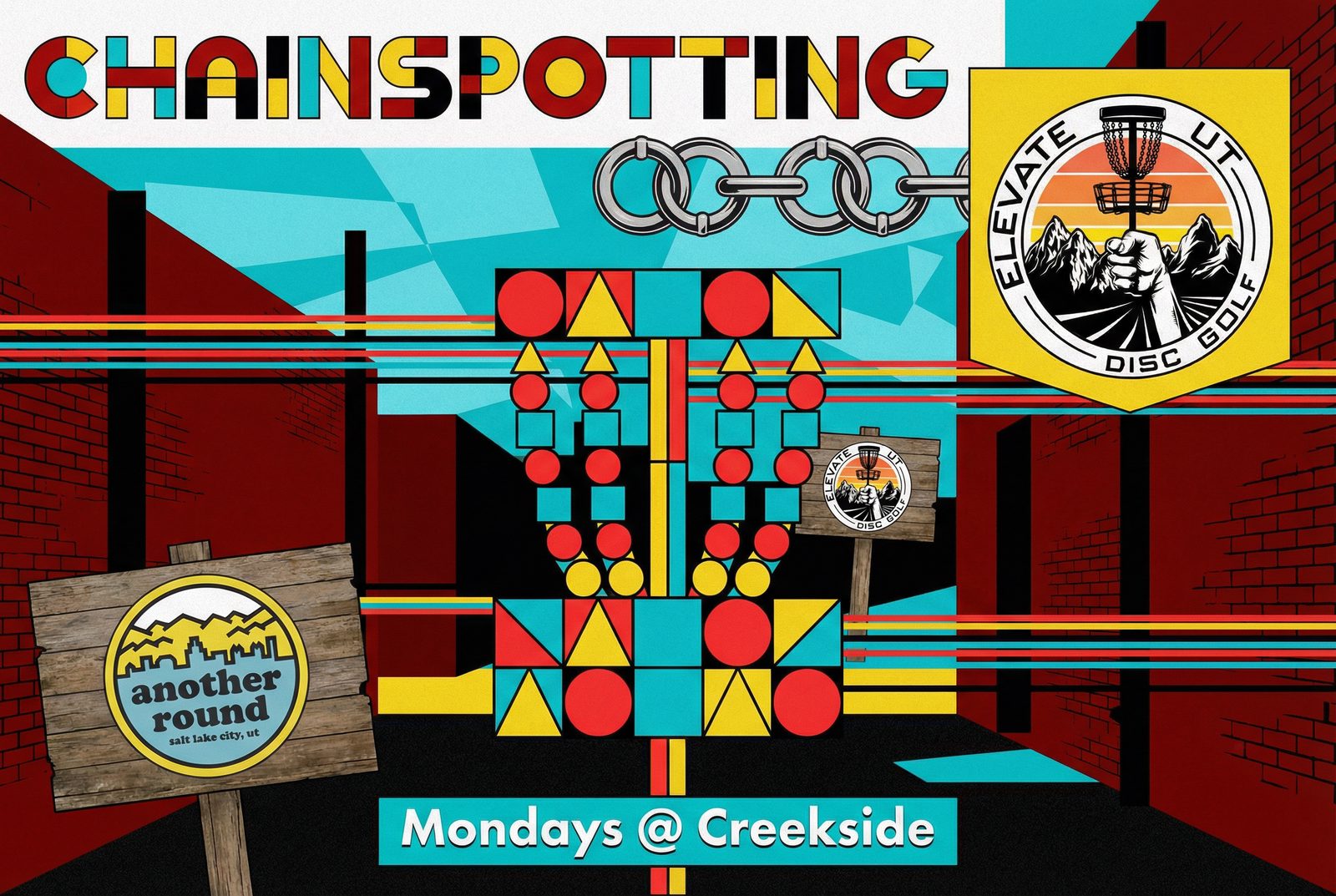 Chainspotting @ Creekside