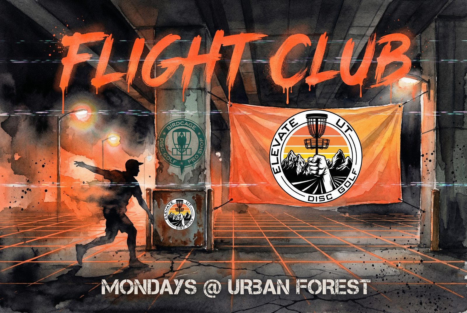 Flight Club @ Urban Forest