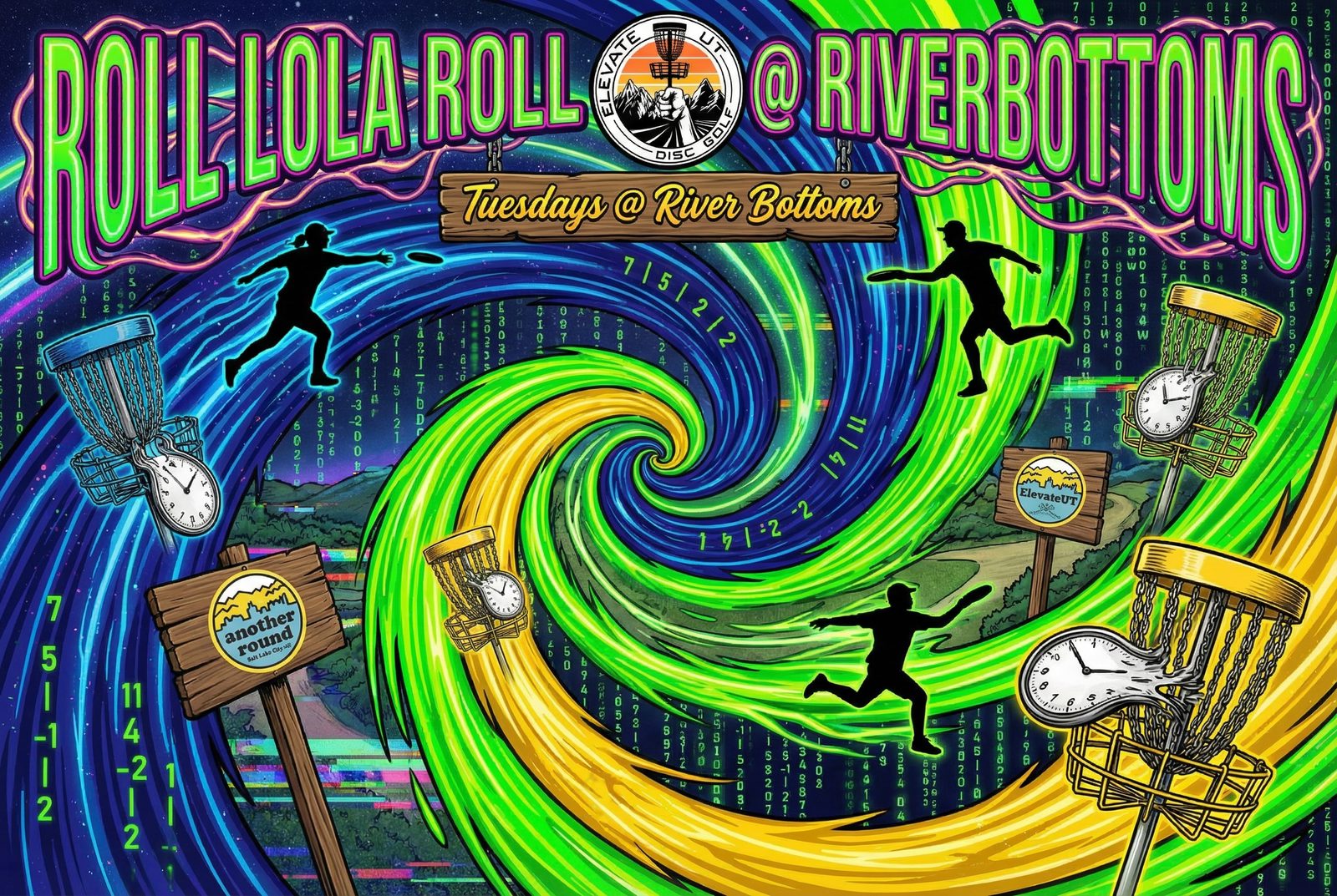 Roll Lola Roll @ RiverBottoms