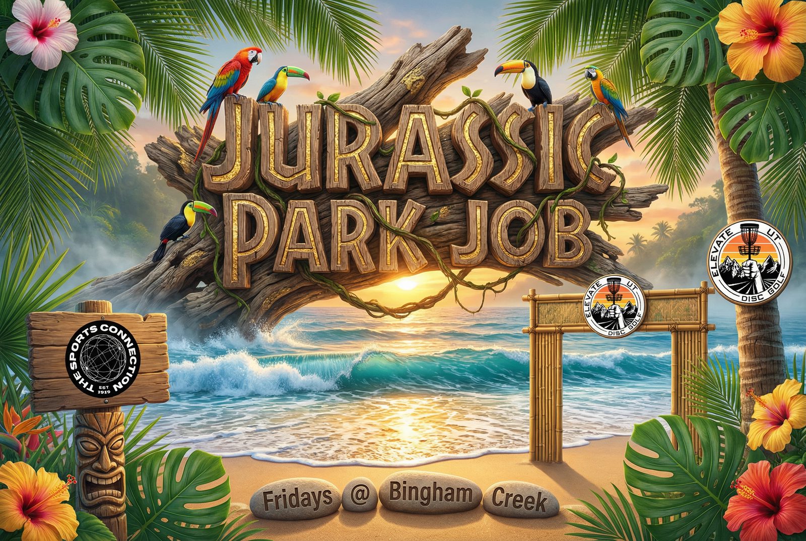 Jurassic Park Job @ Bingham Creek