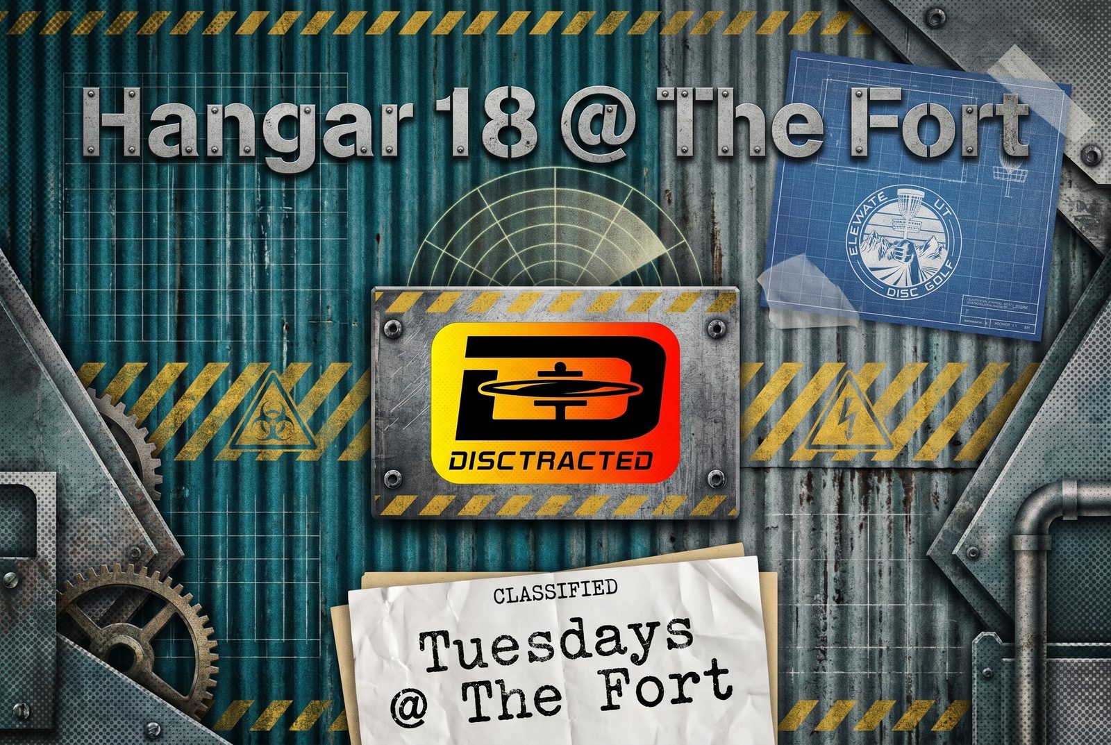 Hangar 18 - The Fort