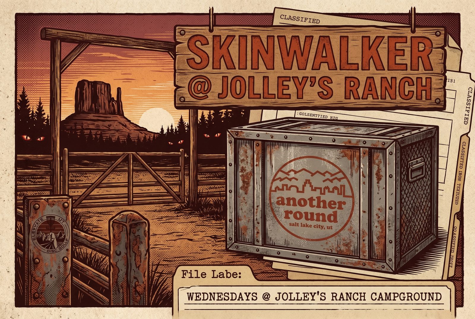 Skinwalker - Jolley's Ranch