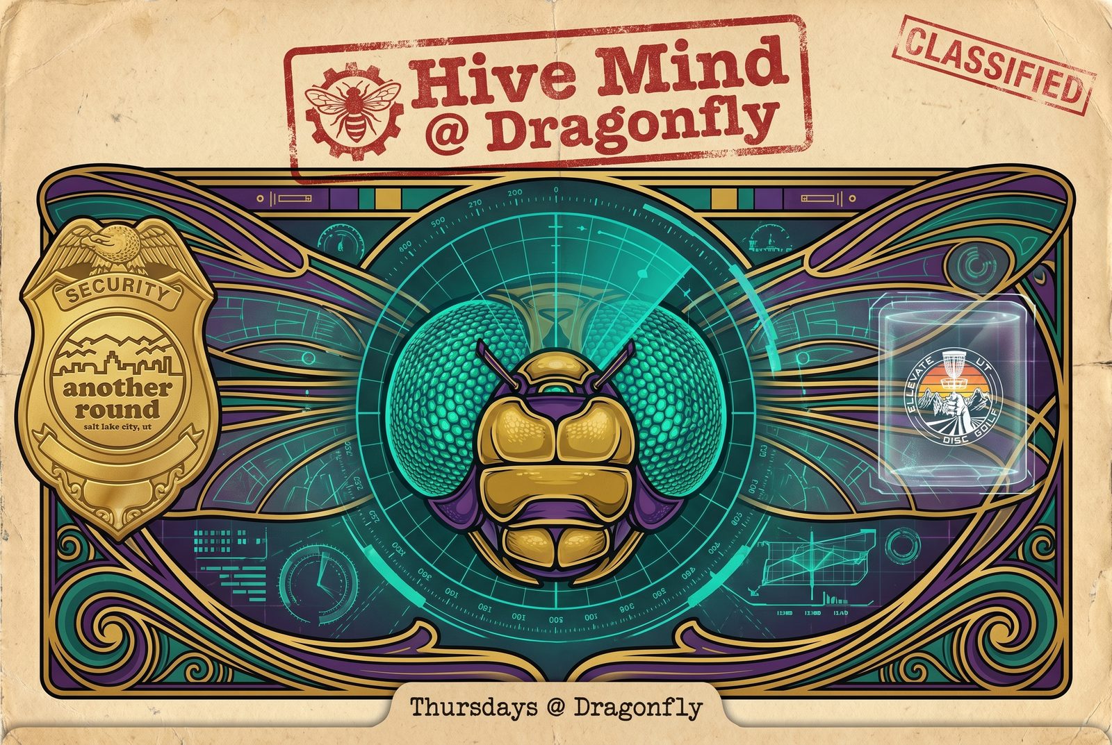 Hive Mind - Dragonfly