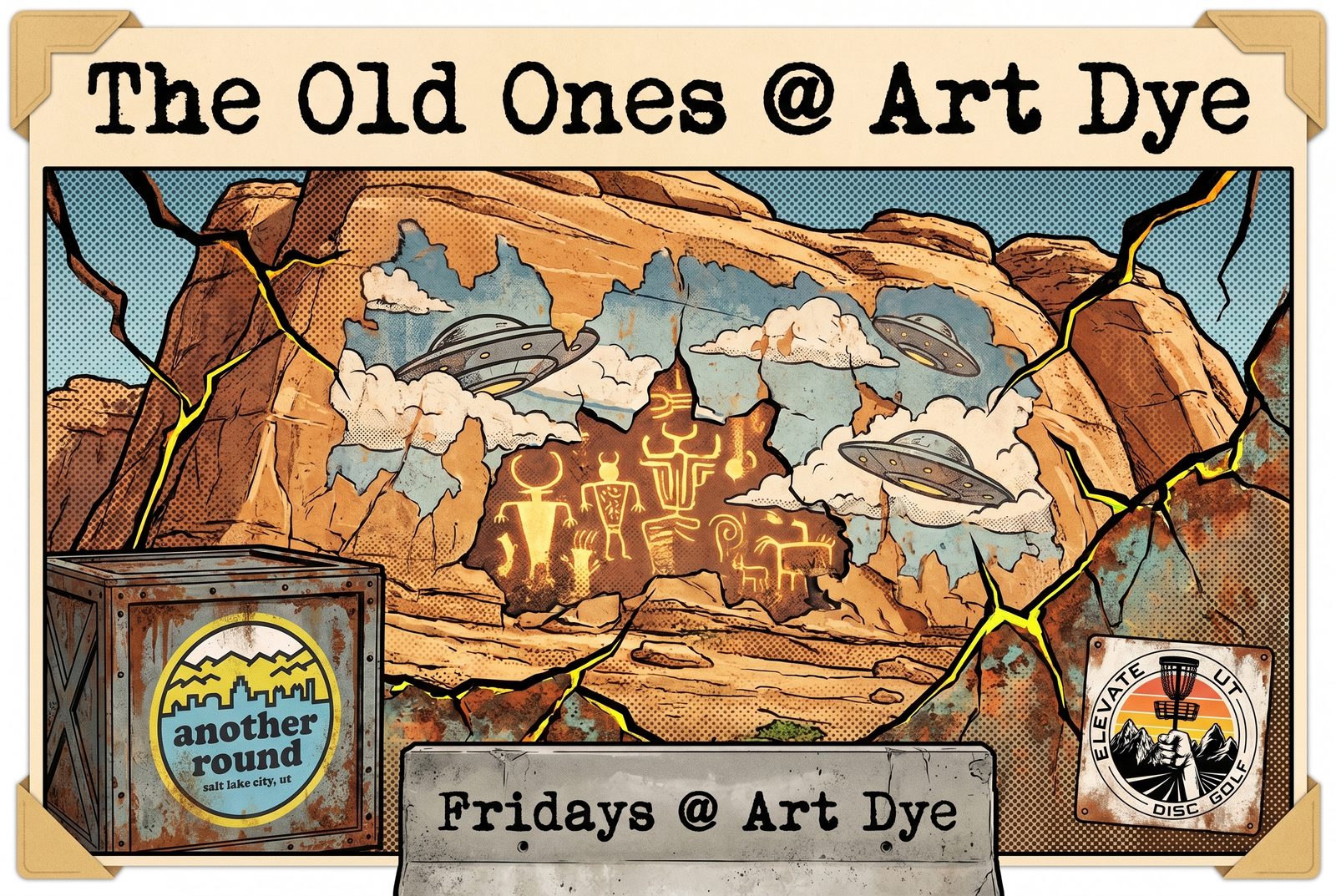 The Old Ones - Art Dye