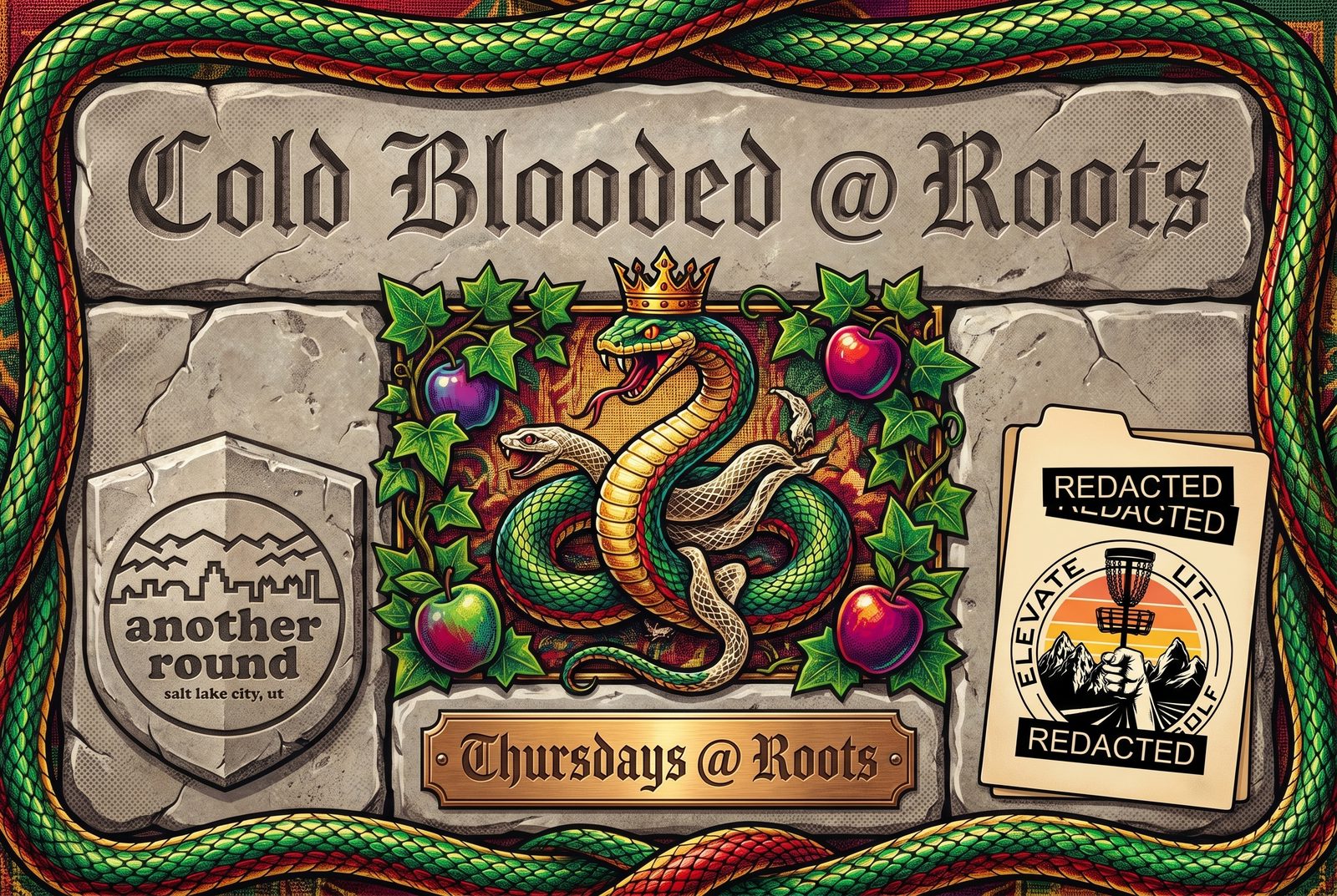 Cold Blooded - Roots