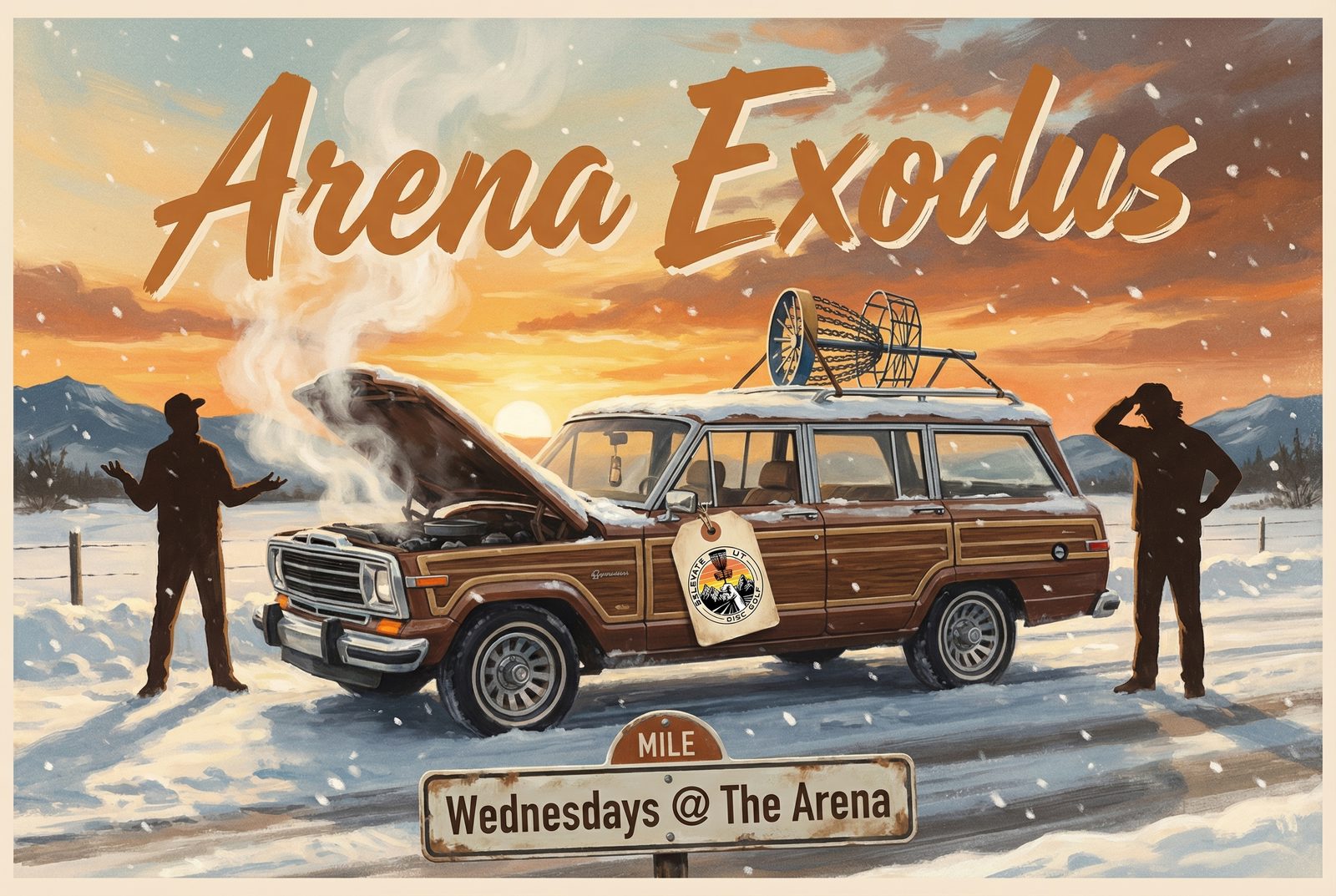 Arena Exodus event image