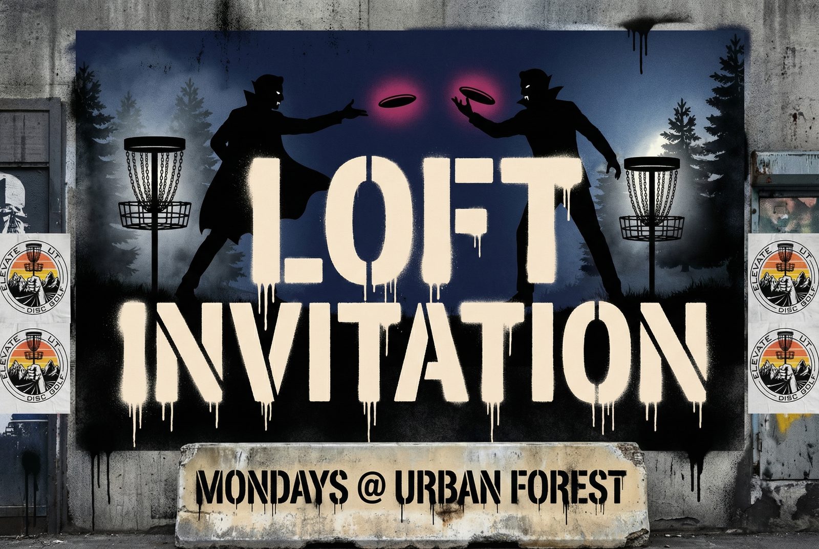 Loft Invitation event art
