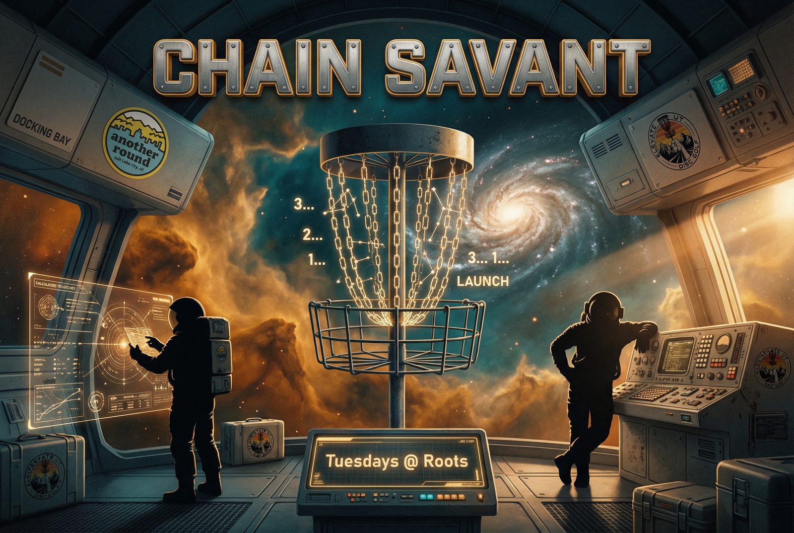 Chain Savant event art