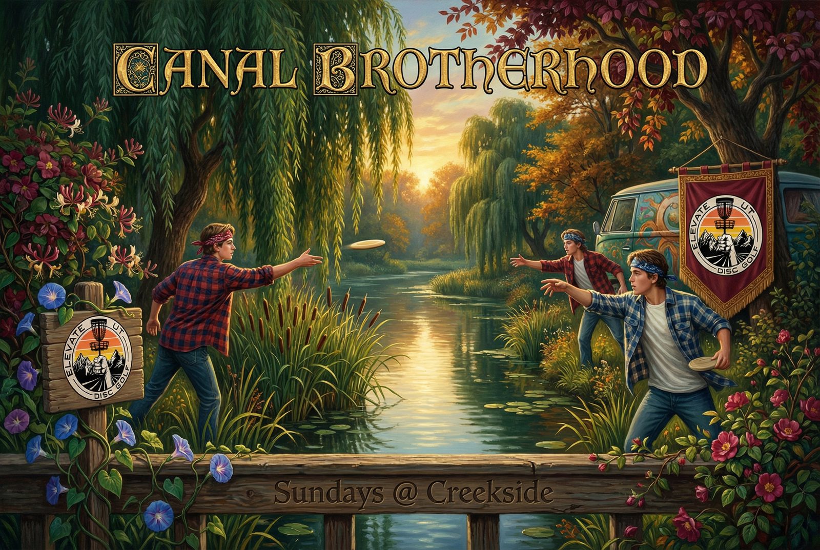 Canal Brotherhood event art