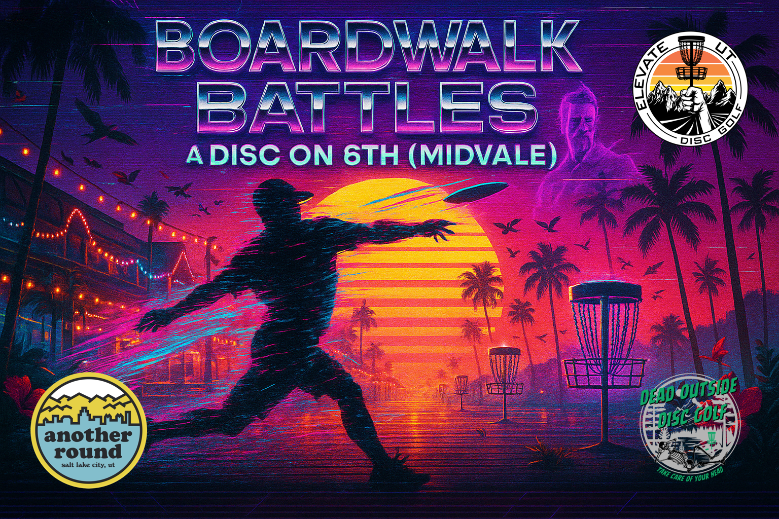 Dead Outside Disc Golf presents Hot Summer Date Night Dubs