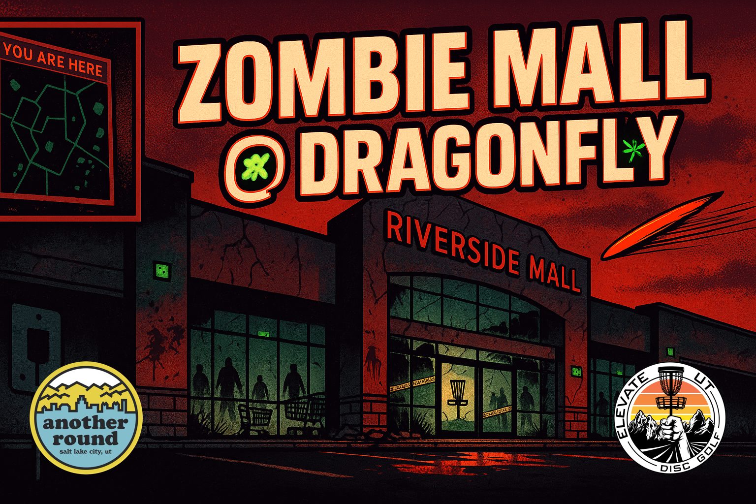 Zombie Mall @ Dragonfly